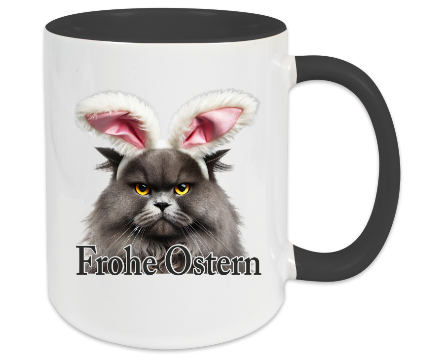 Tasse - GrumpyCat Ostern