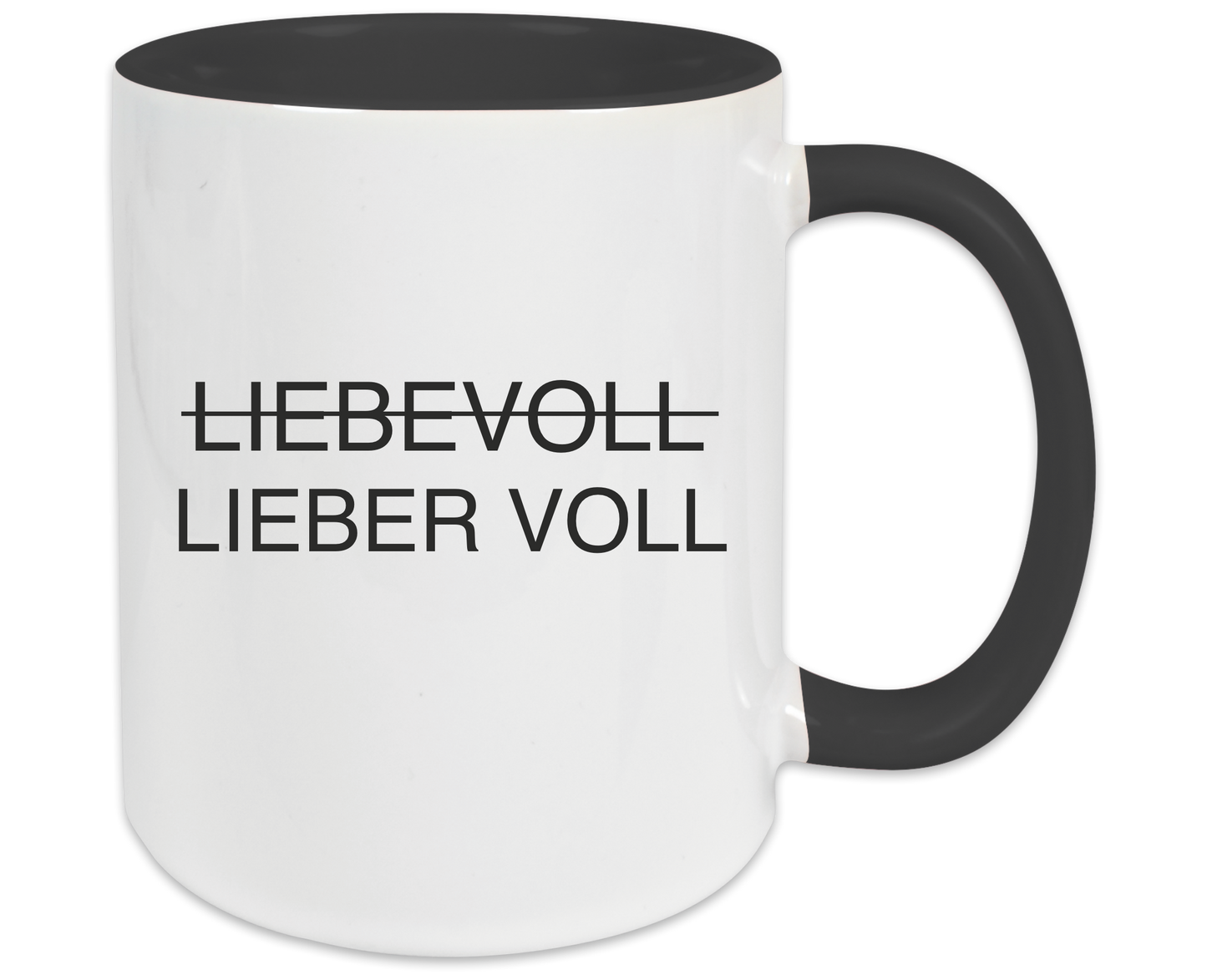 Tasse - Lieber Voll