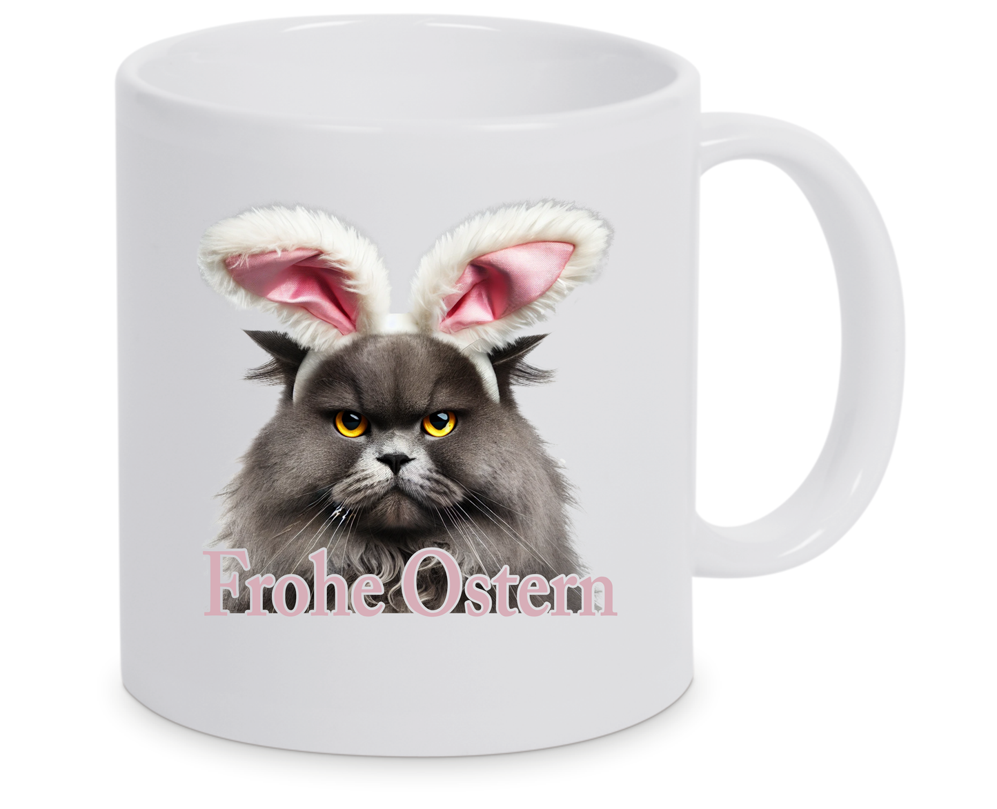 Tasse - GrumpyCat Ostern