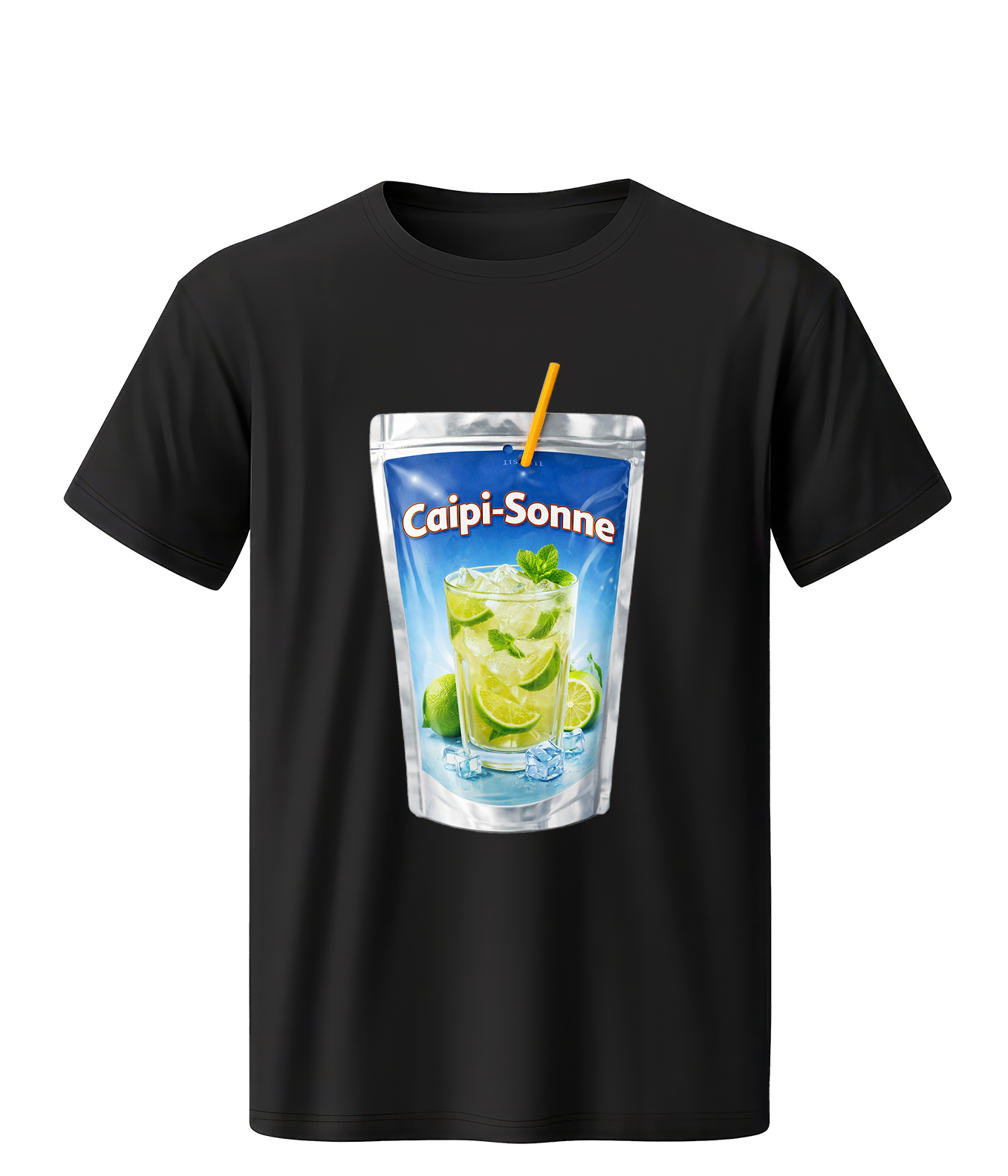Caipi-Sonne T-Shirt – Lustiges Cocktail Shirt | Sommer & Party Outfit | KoalaPrint