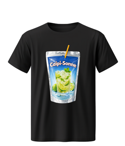 Caipi-Sonne T-Shirt – Lustiges Cocktail Shirt | Sommer & Party Outfit | KoalaPrint