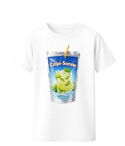 Caipi-Sonne T-Shirt – Lustiges Cocktail Shirt | Sommer & Party Outfit | KoalaPrint