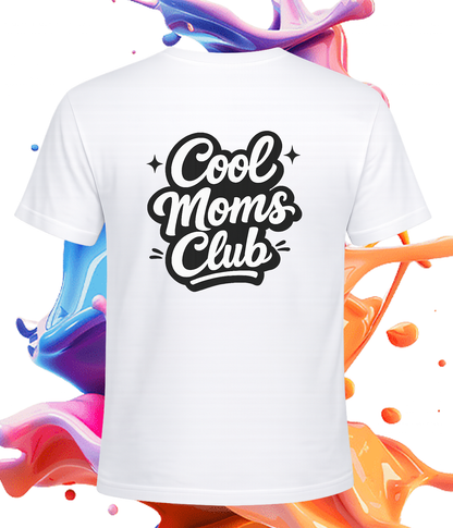 Cool Moms Club Shirt – Stylisches T-Shirt für Mamas | Geschenk für Muttertag | KoalaPrint