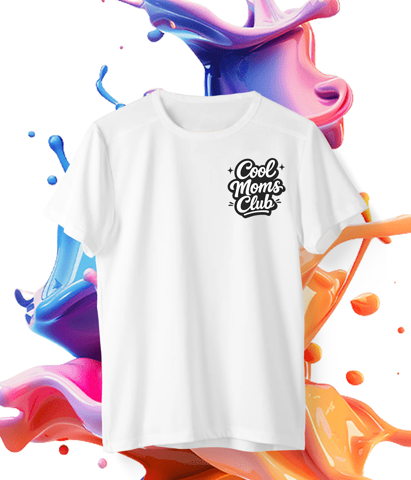 Cool Moms Club Shirt – Stylisches T-Shirt für Mamas | Geschenk für Muttertag | KoalaPrint