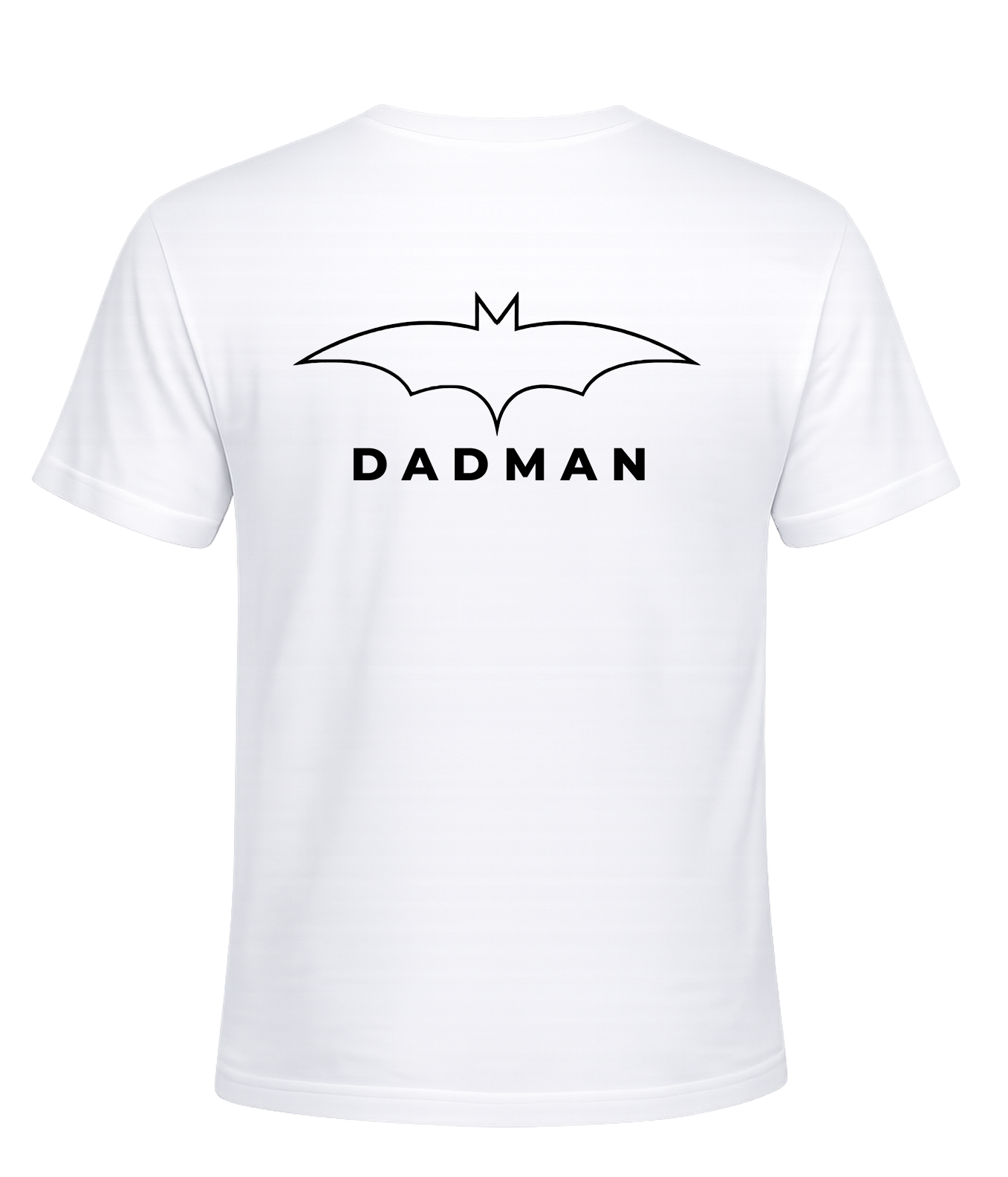 DADMAN Shirt – Lustiges Superhelden T-Shirt für Väter | Geschenkidee | KoalaPrint