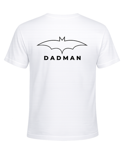 DADMAN Shirt – Lustiges Superhelden T-Shirt für Väter | Geschenkidee | KoalaPrint
