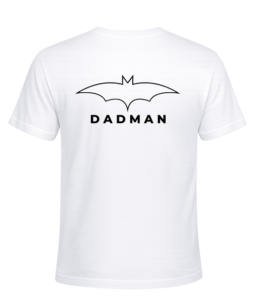 DADMAN Shirt – Lustiges Superhelden T-Shirt für Väter | Geschenkidee | KoalaPrint