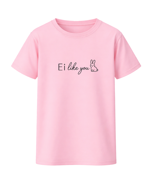 Ei like you Shirt – Süßes Oster T-Shirt mit Wortspiel | Geschenkidee Ostern | KoalaPrint