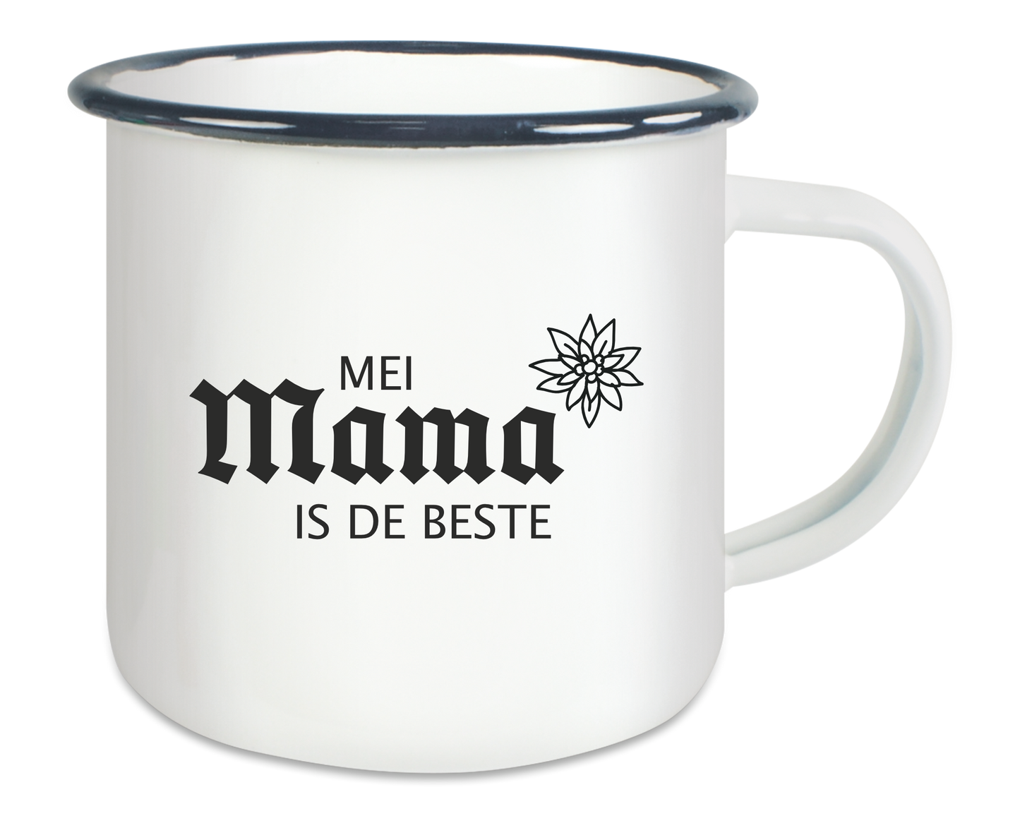 Emaille - Mei Mama is de Beste