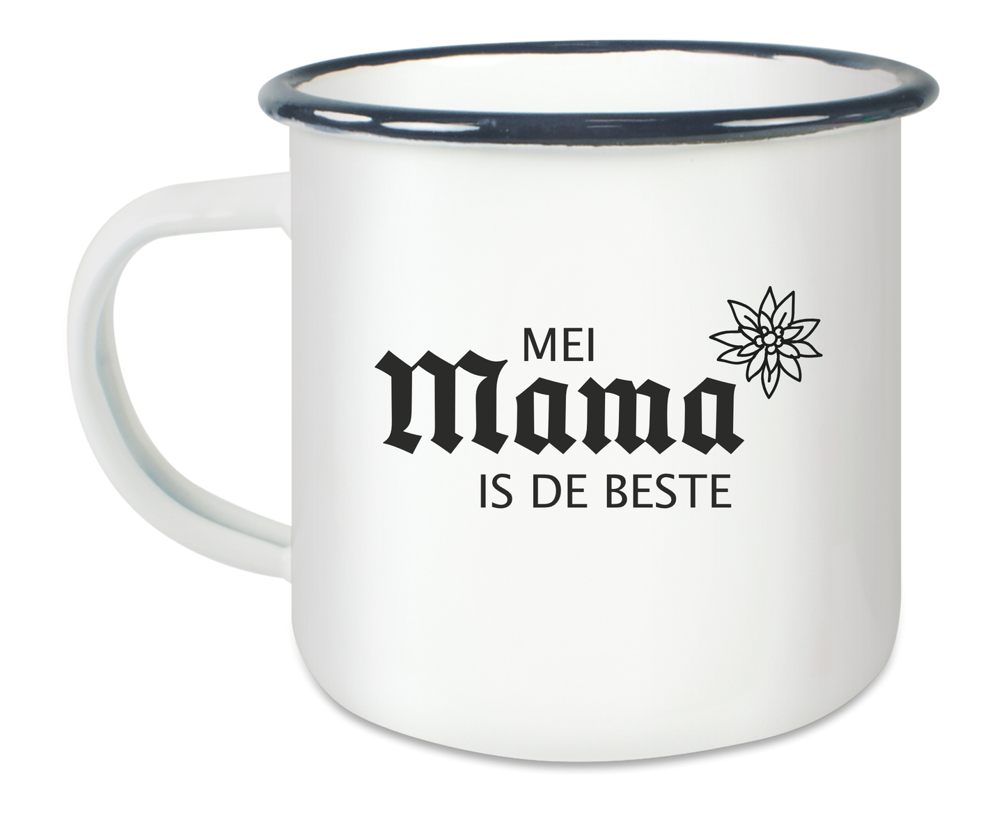 Emaille - Mei Mama is de Beste