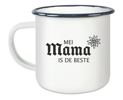 Emaille - Mei Mama is de Beste