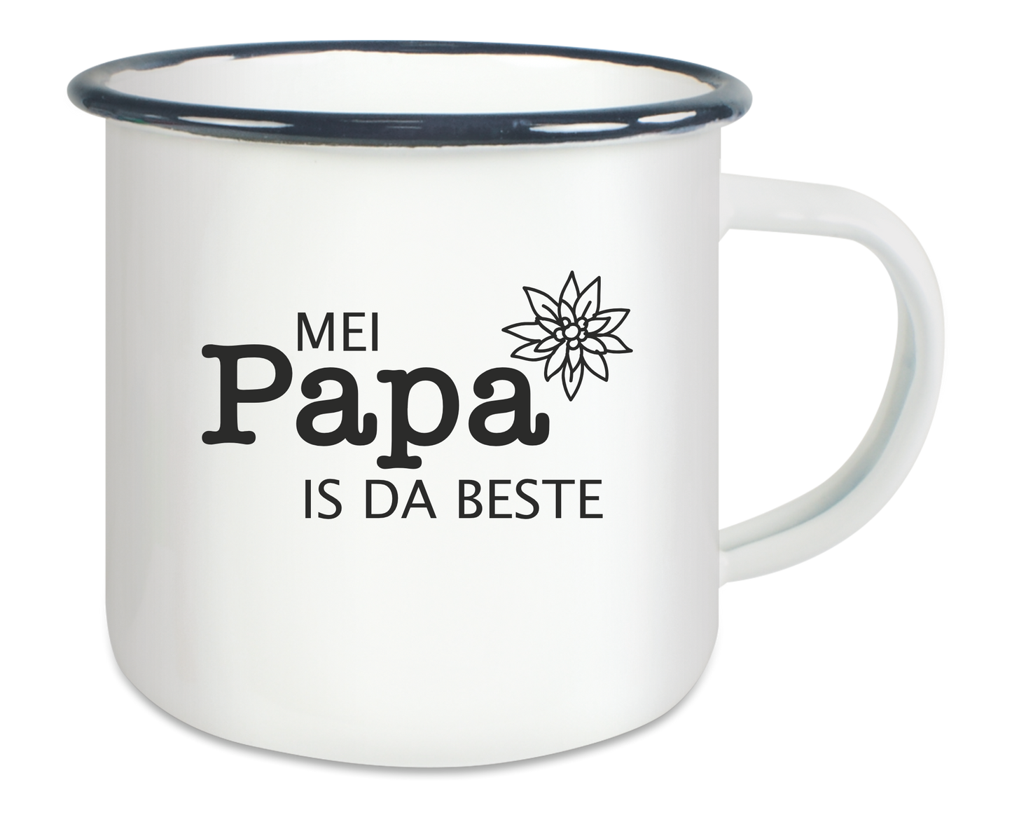 Emaille - Mei Papa is da beste