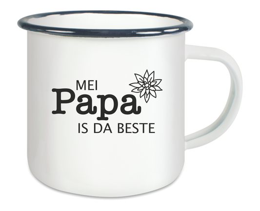 Emaille - Mei Papa is da beste