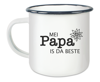 Emaille - Mei Papa is da beste