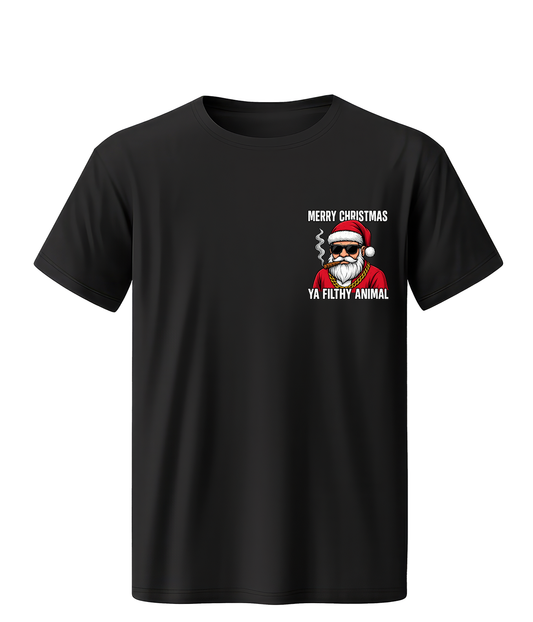 Shirt - Ya Filthy Animal (Santa Edition)