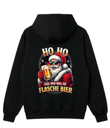 Hoodie - Hol Mir Mal Ne Flasche Bier (Santa Edition)