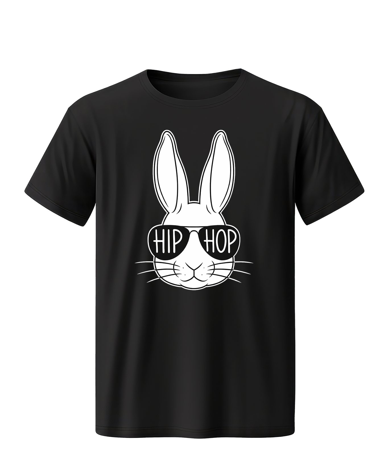 Hip Hop Bunny T-Shirt – Cooler Hasen Print | Lustiges Statement Shirt | KoalaPrint