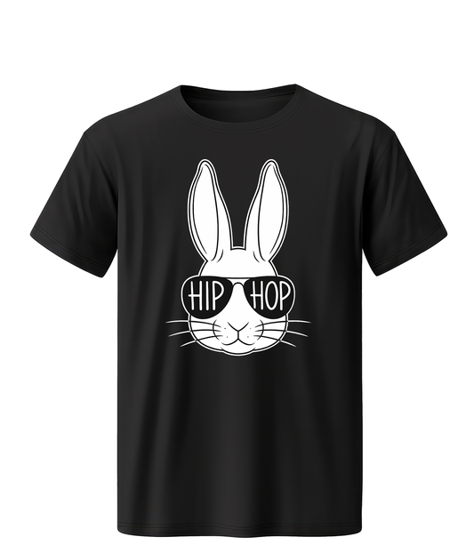 Hip Hop Bunny T-Shirt – Cooler Hasen Print | Lustiges Statement Shirt | KoalaPrint