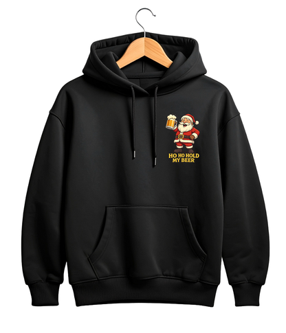 Hoodie - Hold Me Beer (Santa Edition)