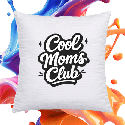 Cool Moms Club Kissen – Stylisches Deko Kissen für Mamas | Geschenkidee | KoalaPrint
