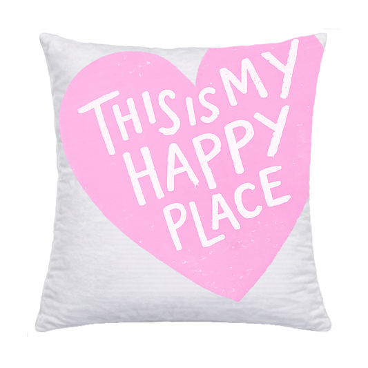 Kissen - This Is My Happy Place full