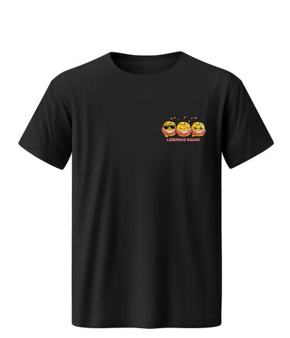 Leberkas Squad T-Shirt – Lustiges Bayern Shirt | Kleiner Brustprint | KoalaPrint