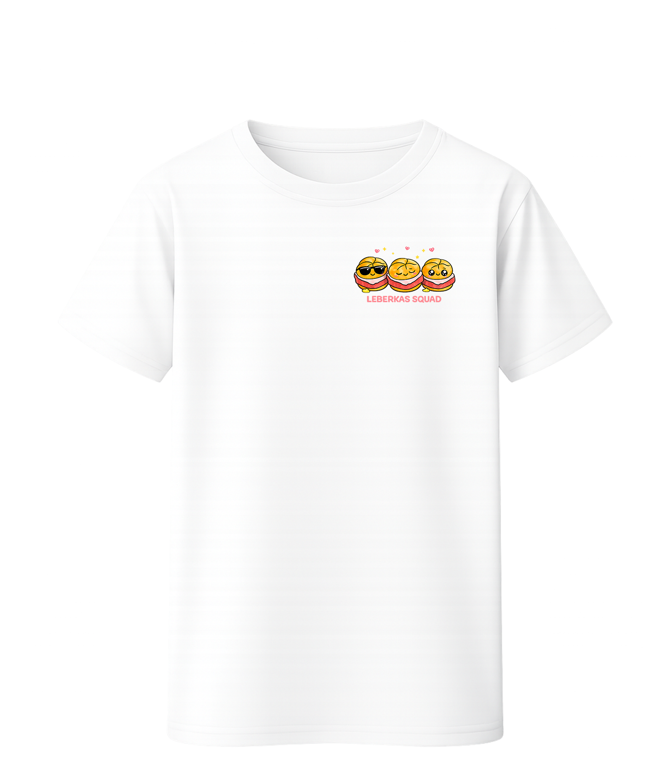 Leberkas Squad T-Shirt – Lustiges Bayern Shirt | Kleiner Brustprint | KoalaPrint