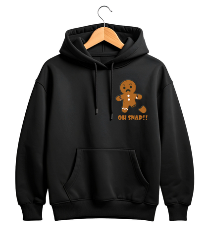 Hoodie - Oh Snap!! (Gingerbread Edition)