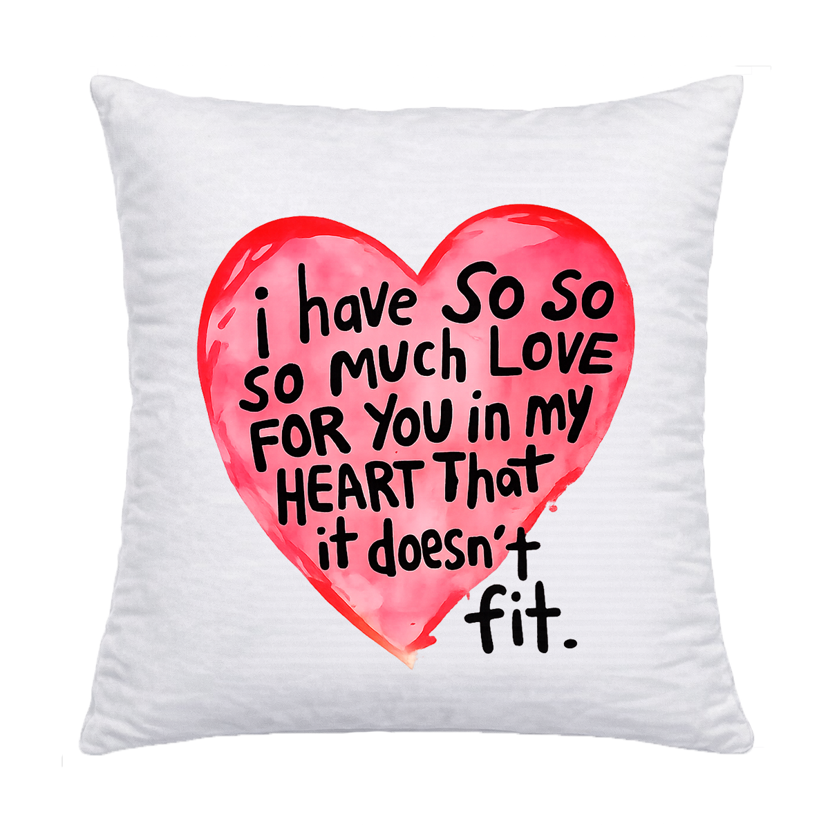 Kissen - Love Fit