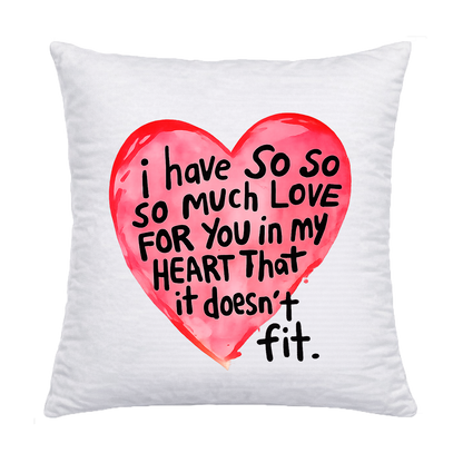 Kissen - Love Fit