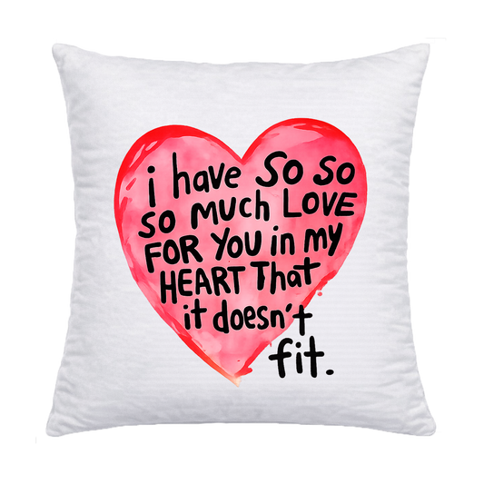 Kissen - Love Fit