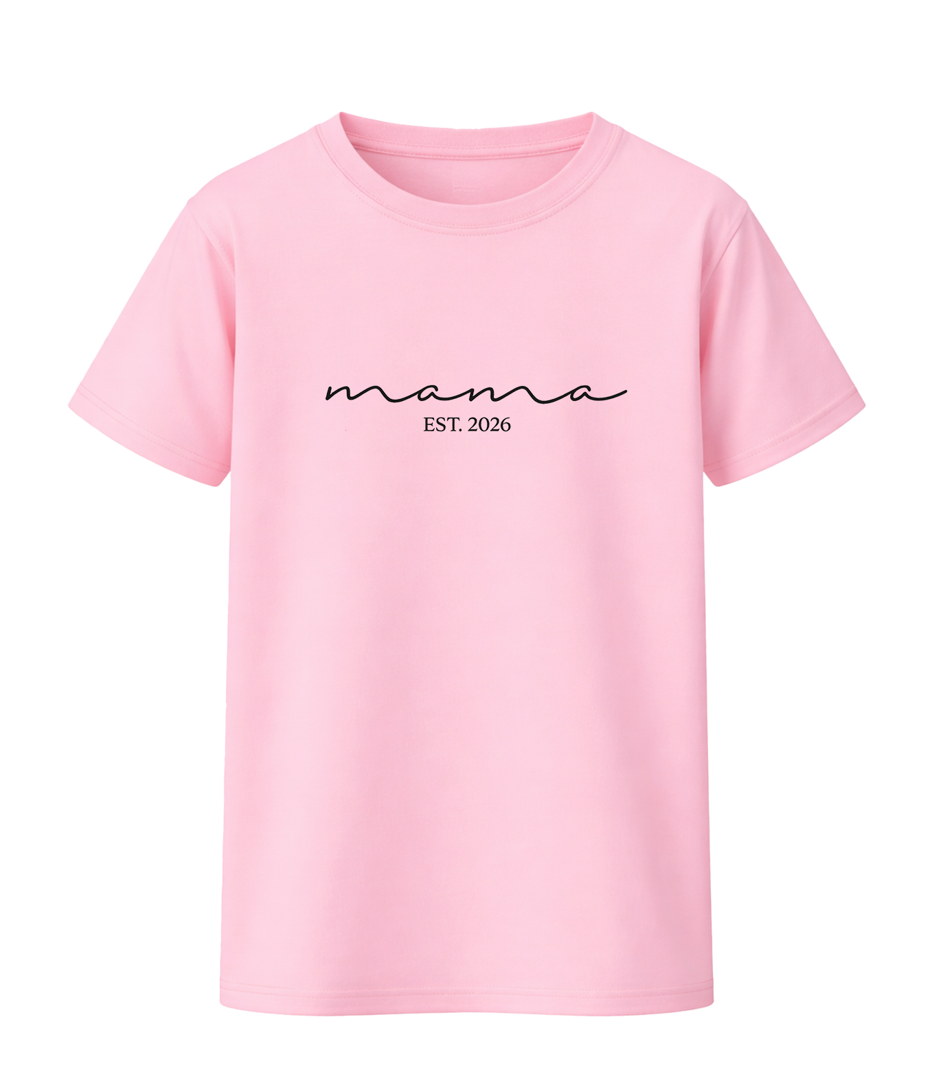 Mama EST. 2026 Shirt – Geschenk für werdende Mamas | Schwangerschaft Geschenk | KoalaPrint