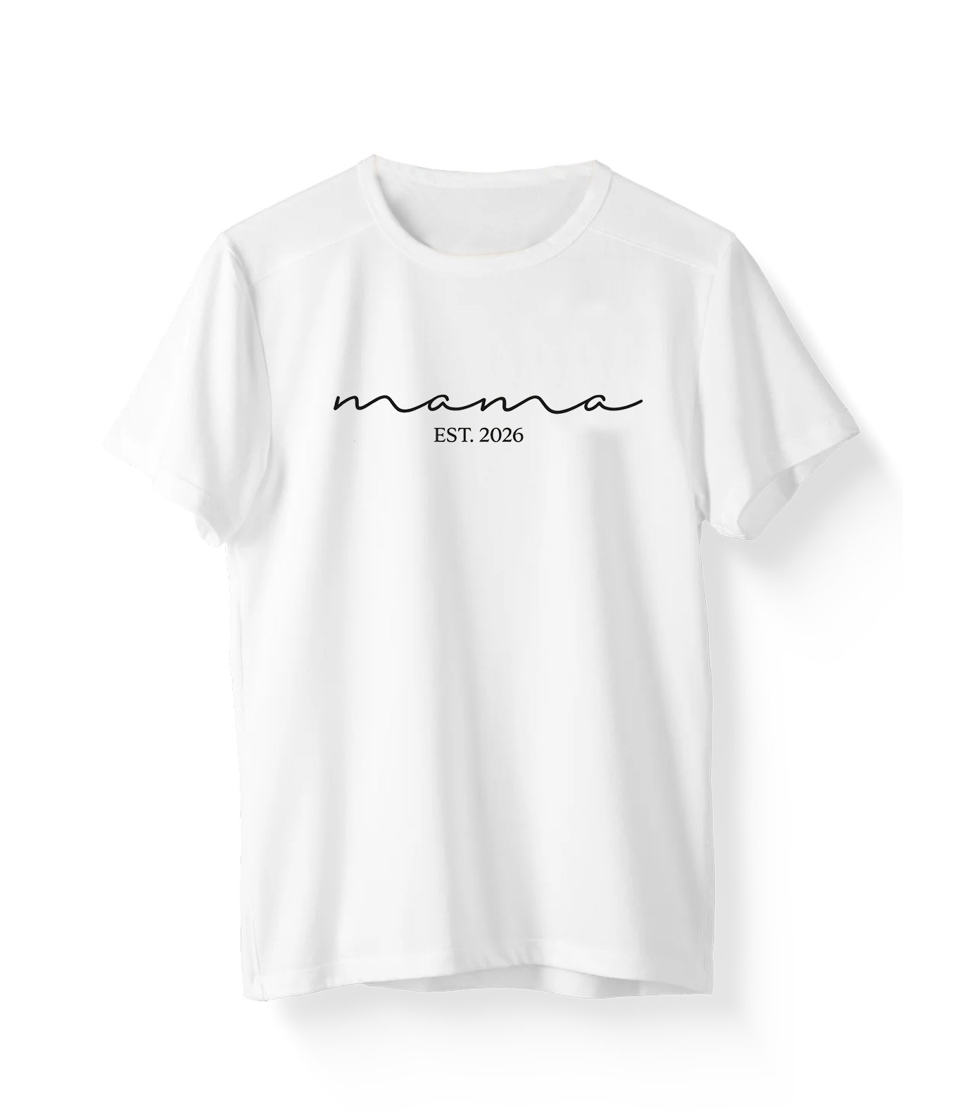 Mama EST. 2026 Shirt – Geschenk für werdende Mamas | Schwangerschaft Geschenk | KoalaPrint