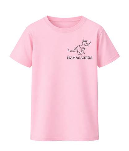 MAMASAURUS Shirt – Lustiges Dino T-Shirt für Mama | Geschenkidee zum Muttertag | KoalaPrint