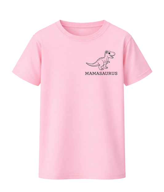 MAMASAURUS Shirt – Lustiges Dino T-Shirt für Mama | Geschenkidee zum Muttertag | KoalaPrint