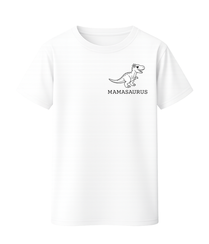 MAMASAURUS Shirt – Lustiges Dino T-Shirt für Mama | Geschenkidee zum Muttertag | KoalaPrint