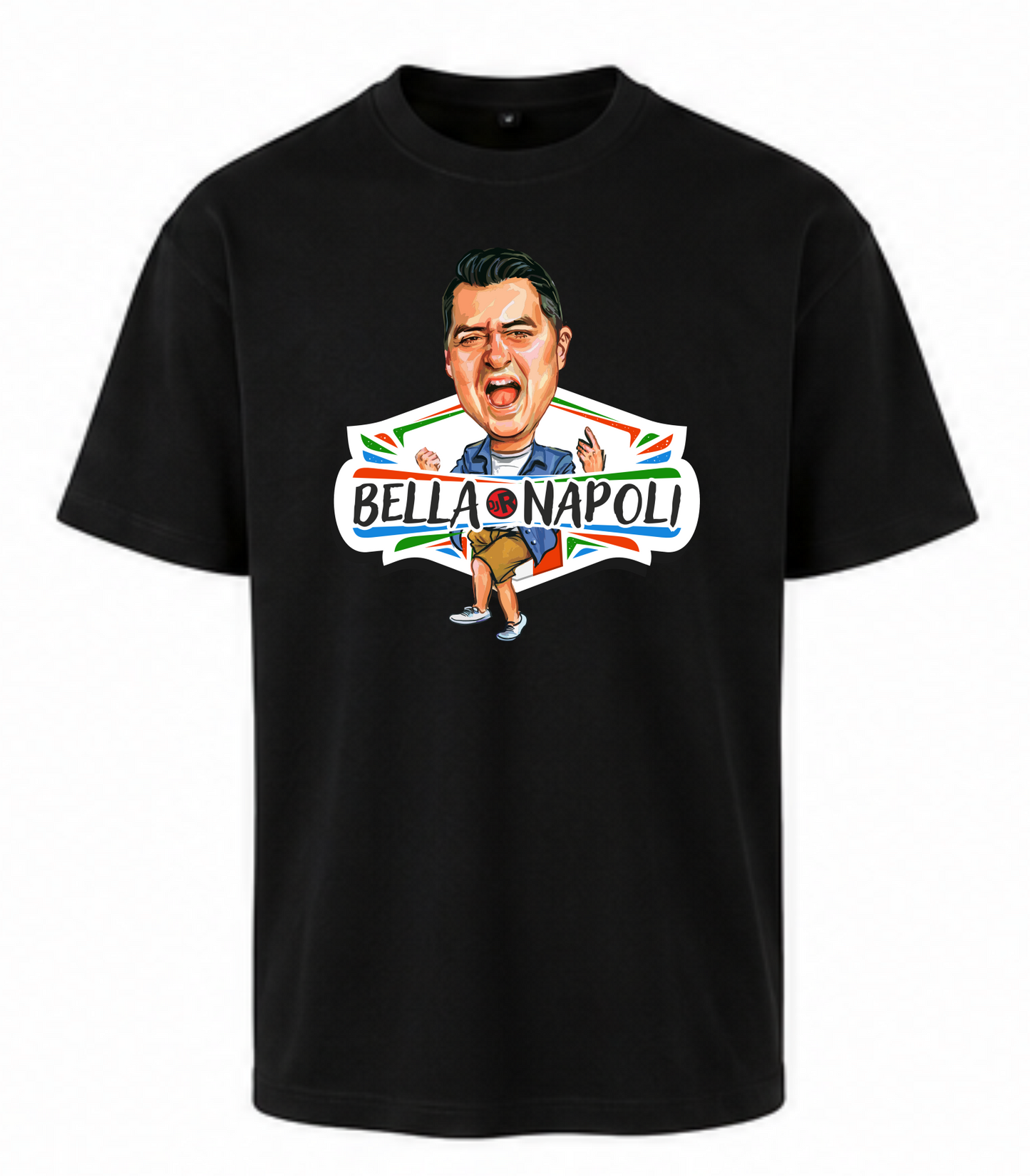 Bella Napoli - Oversized Tee