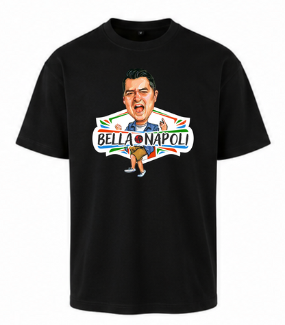 Bella Napoli - Oversized Tee