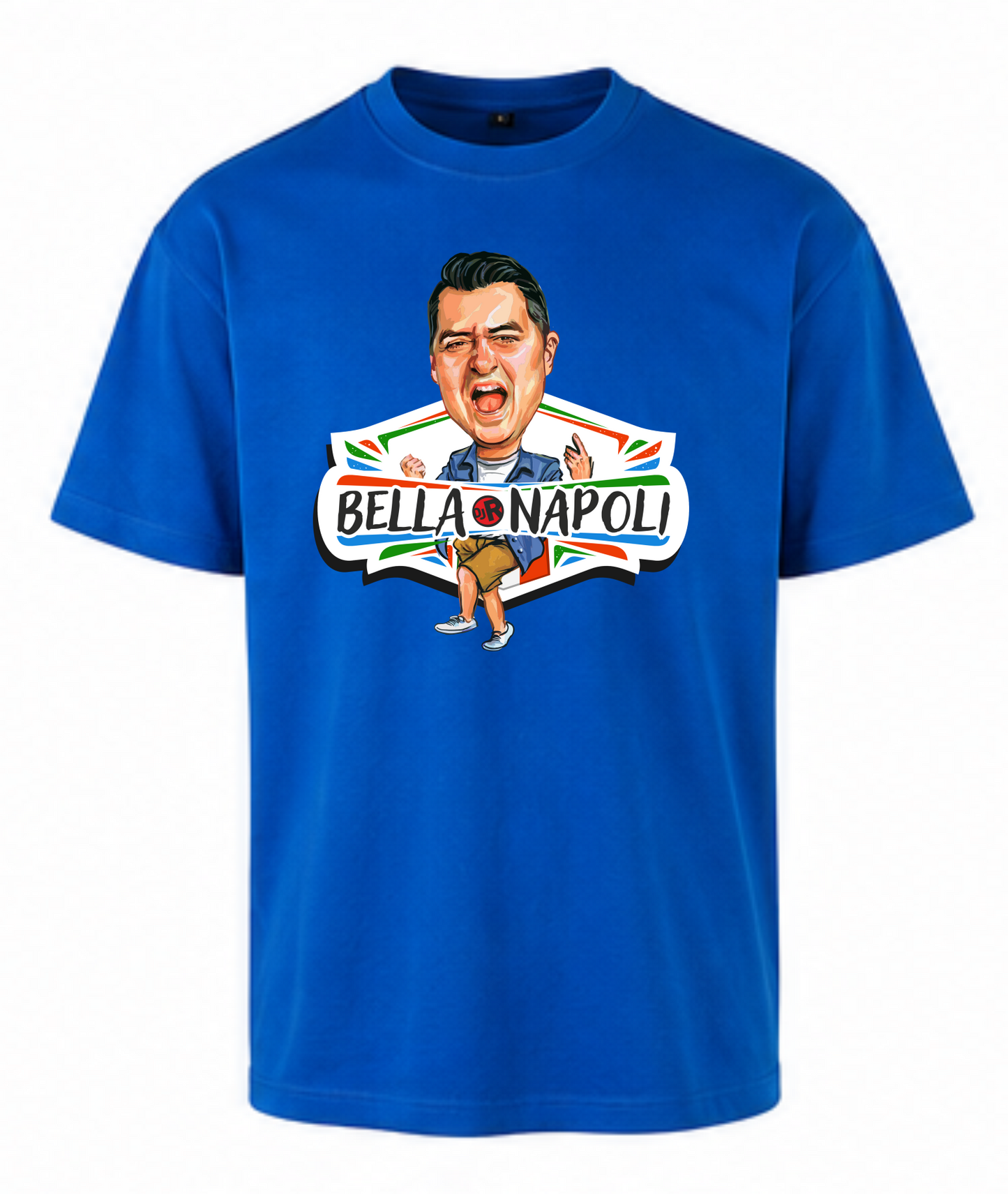 Bella Napoli - Oversized Tee