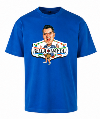 Bella Napoli - Oversized Tee