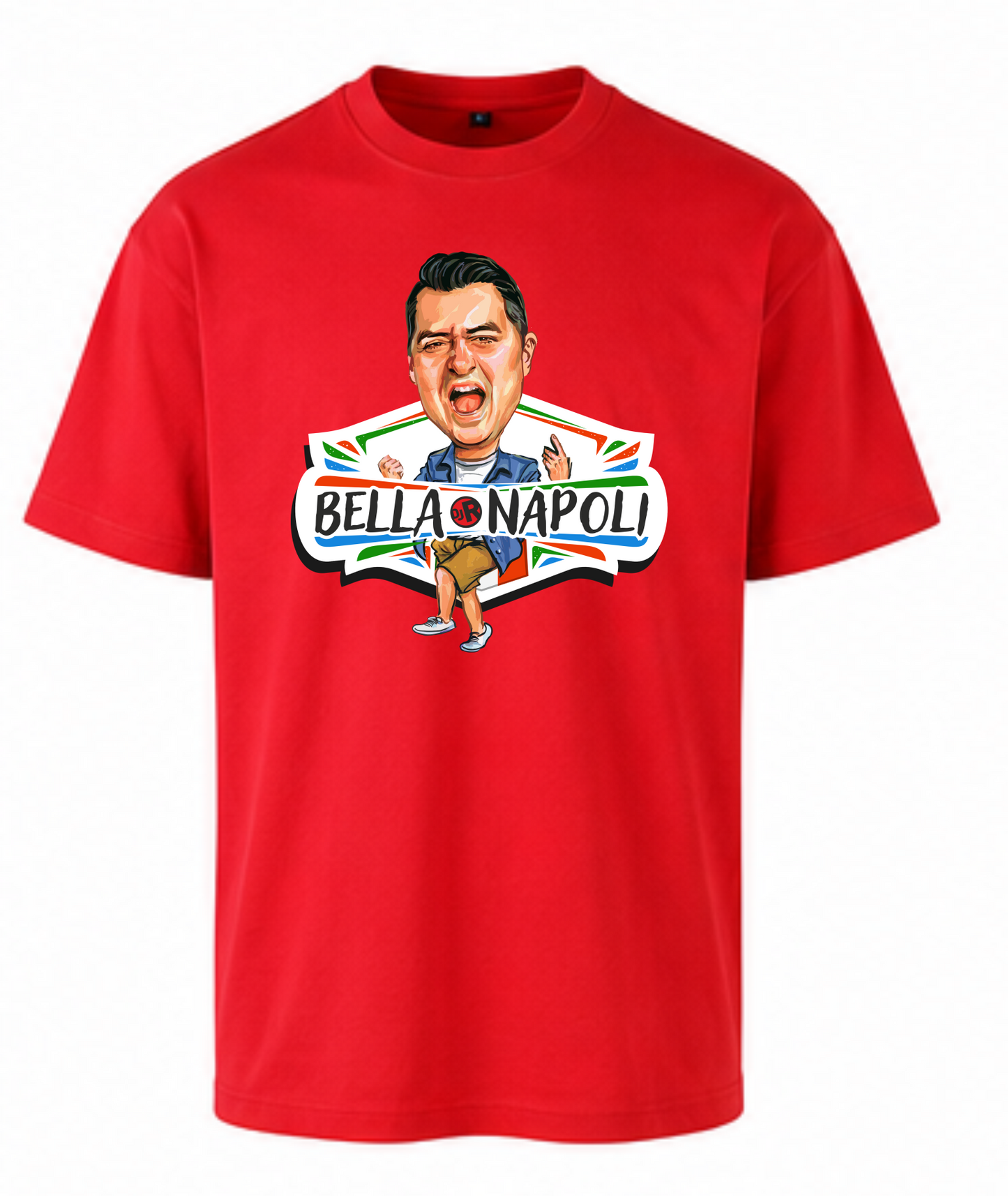 Bella Napoli - Oversized Tee