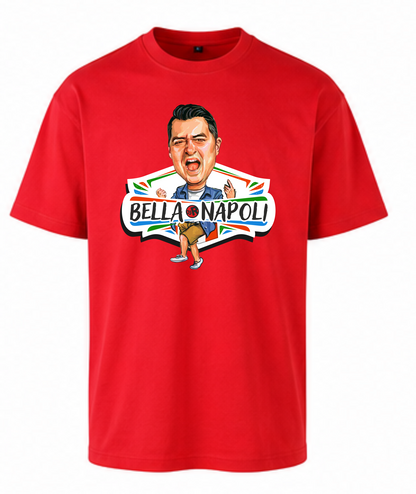 Bella Napoli - Oversized Tee