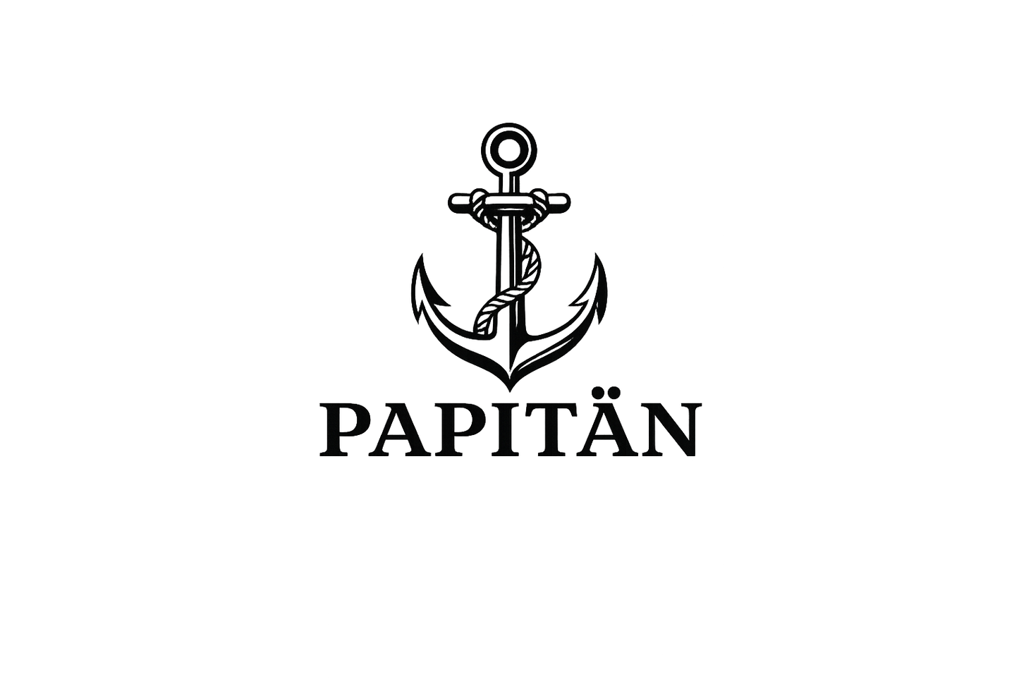 PAPITÄN Shirt – Anker T-Shirt für Papa | Lustiges Geschenk für Väter | KoalaPrint