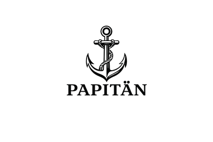 PAPITÄN Shirt – Anker T-Shirt für Papa | Lustiges Geschenk für Väter | KoalaPrint