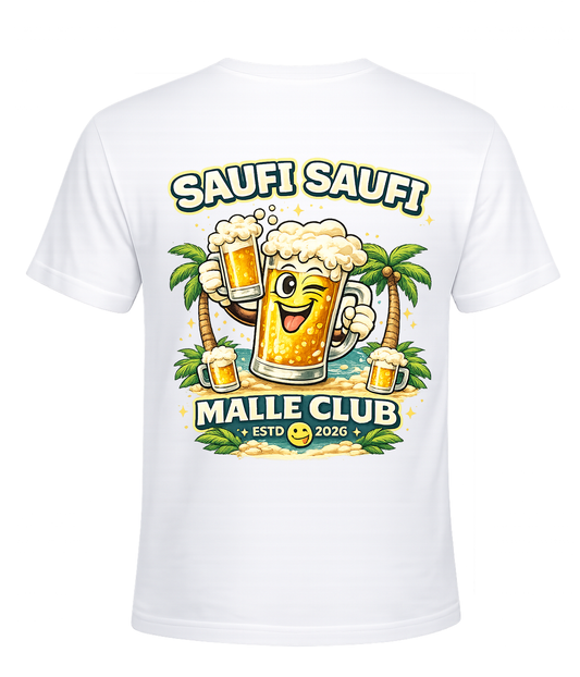 SAUFI SAUFI – MALLE CLUB 2026 Shirt Herren | Mallorca Bier Shirt