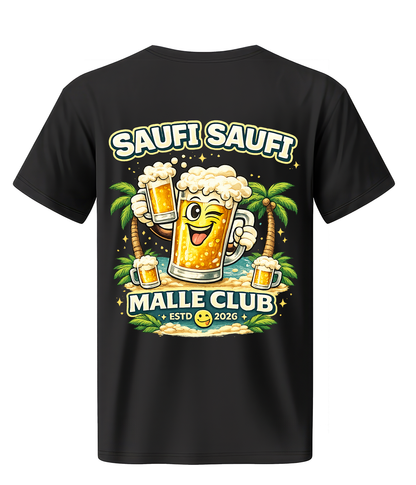 SAUFI SAUFI – MALLE CLUB 2026 Shirt Herren | Mallorca Bier Shirt