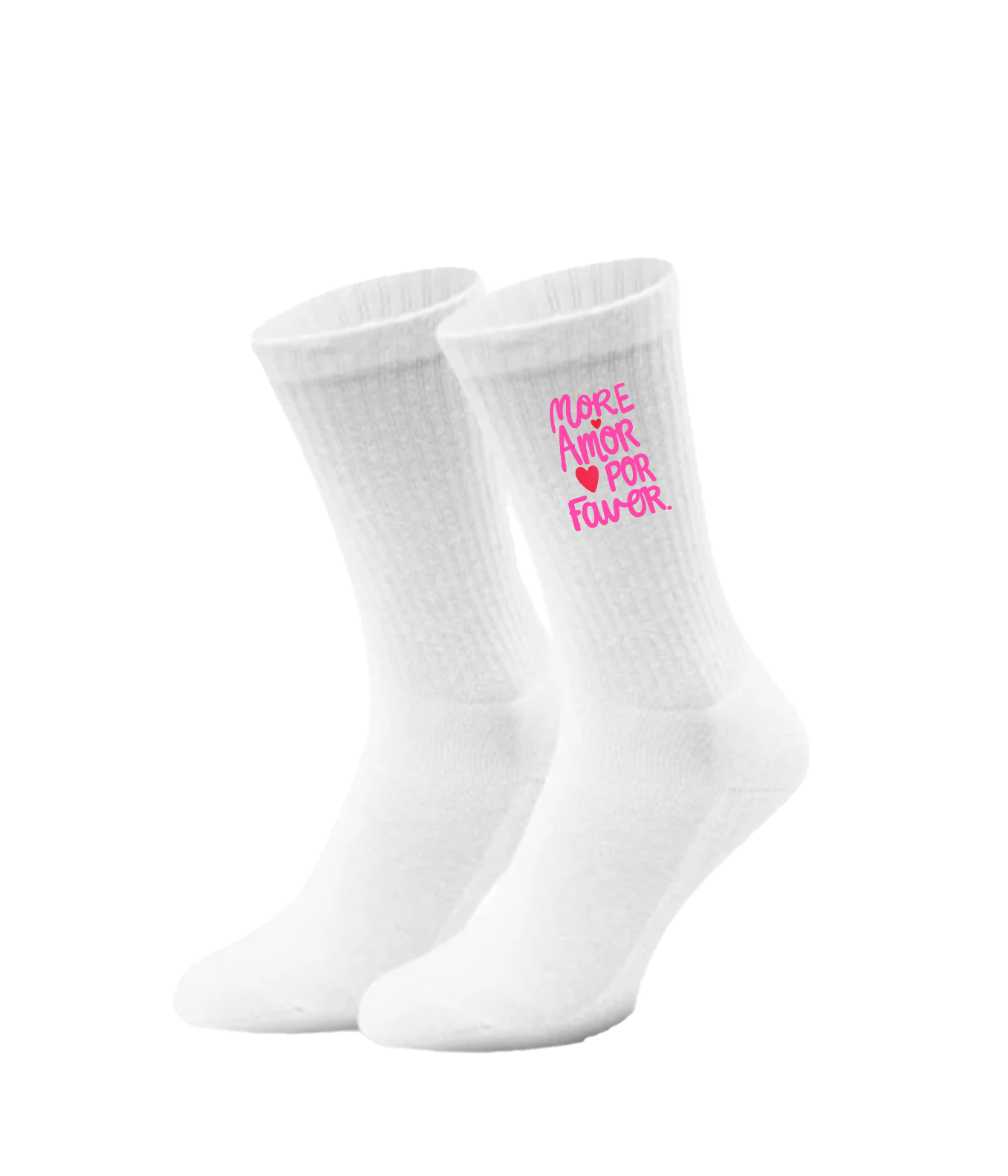 Socken More Amor Por Favor