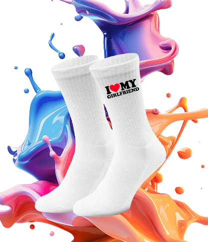 Socken Girlfriend