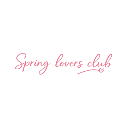Spring Lovers Club Shirt