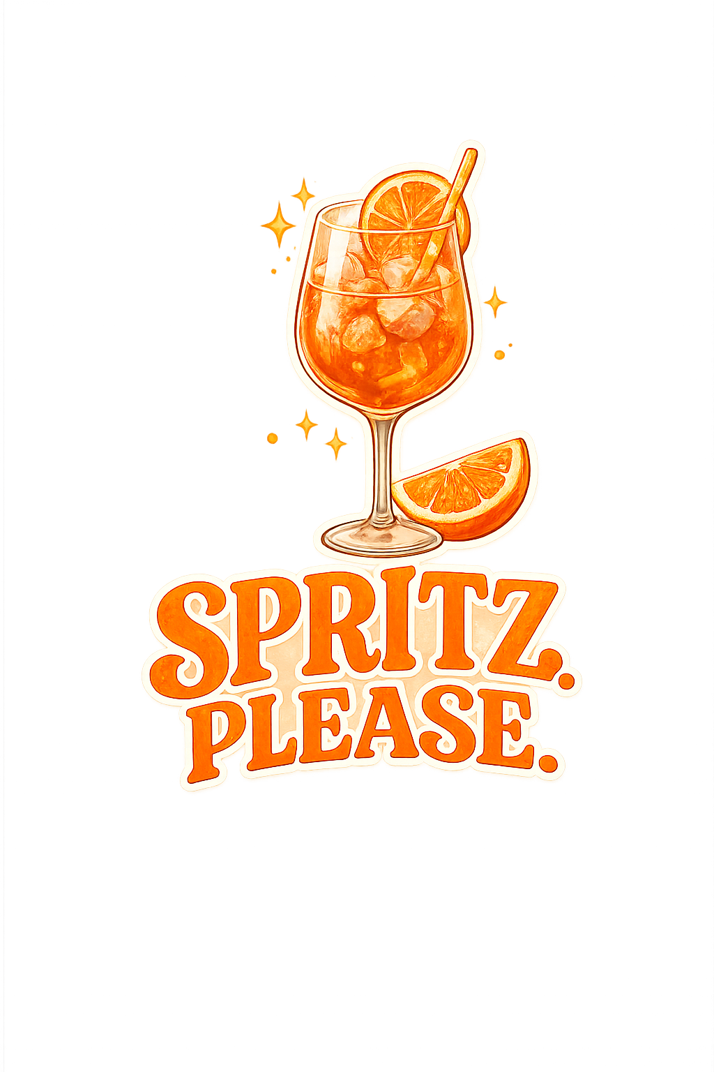 Spritz Please Shirt – Sommerfeeling zum Anziehen